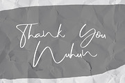 London Night, a Script Font by Anggun Studio (Thumbnail 6 of 6)