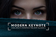 Modern Keynote, a Presentation Template by binangkit (Thumbnail 1 of 38)