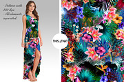 Tropical Patterns, a Pattern Graphic by Luiz da Rolt Grathwohl (Thumbnail 2 of 7)