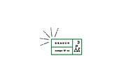 Kragun Camping Company Logo Template, a Branding & Logo Template by RedRiver Studio (Thumbnail 1 of 3)