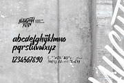 Naughty Klan - Street Type, a Font by ikiiko (Thumbnail 7 of 8)