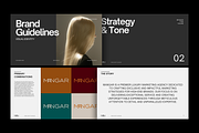 DANA Complete Brand Guidelines, a Branding & Logo Template by Aire Studio (Thumbnail 8 of 9)