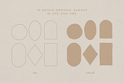 Aesthetic Greek Sculpture Line Art, an Illustration by Rough Edges Supply Co. (Thumbnail 11 of 14)