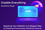 Disable Everything, a WordPress Template by Dessky (Thumbnail 1 of 3)