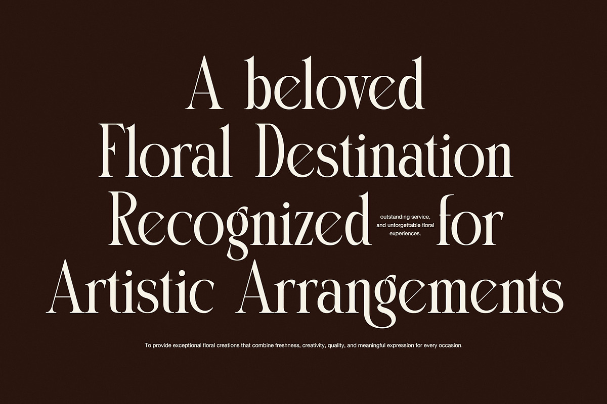 Rumiga Elegant Serif Font, a Serif Font by Perfectype (Photo 6 of 8)