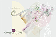 White Christmas, a Decorative Illustration by Collection by VY (Thumbnail 10 of 13)