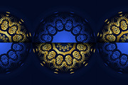Mandala Circular Pattern Vector Pack, a Background Graphic by NJ Himel (Thumbnail 89 of 95)