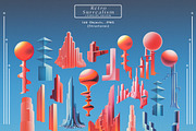 3 in 1 Landscape Creators Bundle, an Object Graphic by Freezerondigital (Thumbnail 11 of 50)