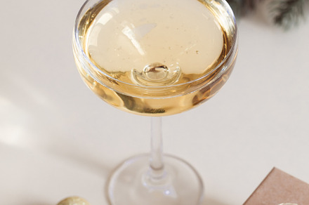 glass of champagne, a Holiday Photo by Ivanna