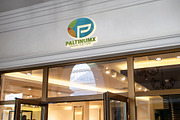 Letter P Logo, a Branding & Logo Template by Josuf Media (Thumbnail 1 of 2)