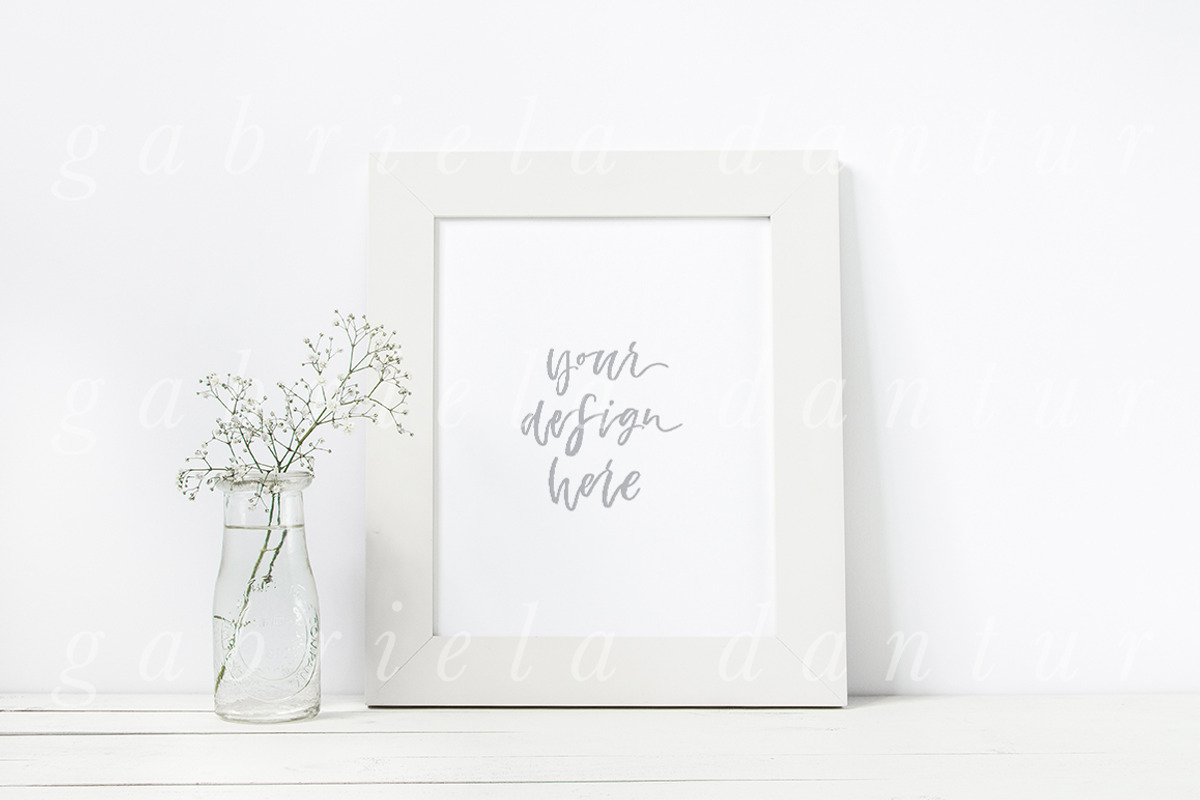 Green & White Mockups Bundle + Bonus, a Product Mockup by Salt Color Studio (Photo 10 of 13)