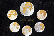 MOON BUNDLE, a Work Illustration by Chus Moreno Studio (Thumbnail 6 of 20)
