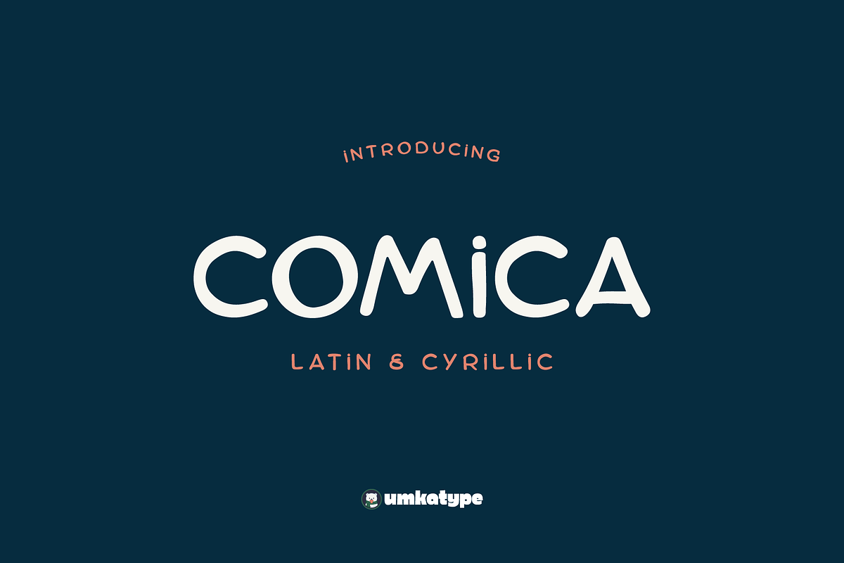 Comica Display Font, a Script Font by alpercakici (Photo 10 of 10)