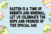 Easter Meadow Typeface, a Handwritten Font by Seemly Fonts (Thumbnail 2 of 4)