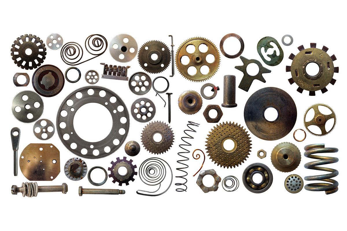 Technical Details Clipart, an Object Graphic by Kseniya-Omega (Photo 2 of 8)