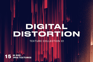 Digital Distortion Textures