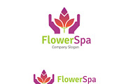 Flower Spa Logo, a Branding & Logo Template by rotree_man (Thumbnail 2 of 3)