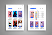 TikTok Analytics and Stats Template, a Templates & Theme by StockInDesign (Thumbnail 4 of 5)