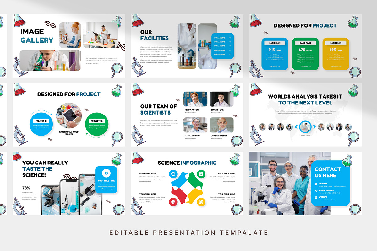 Science Education Presentation, a Presentation Template by Digitcase x Wealthwells (Photo 4 of 4)