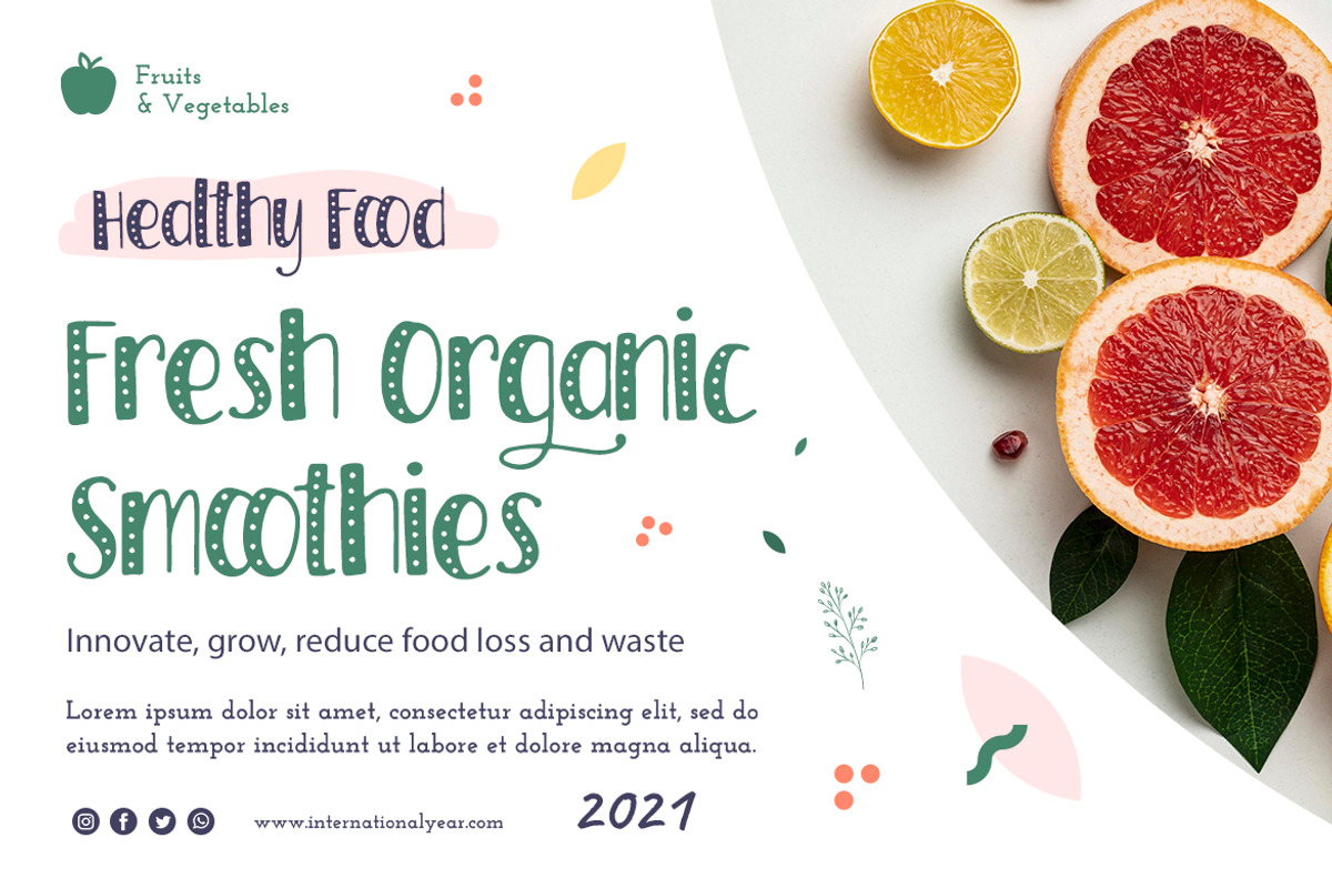 Harvest Time - Sprinkles Unique Font, a Font by Typefactoryco (Photo 6 of 8)