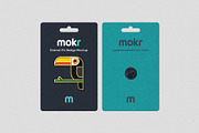 Enamel Pin Badge Mockup, a Product Mockup by Mokr (Thumbnail 1 of 9)