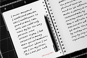 Kleransy Brush Font, a Handwritten Font by madeDeduk (Thumbnail 7 of 8)