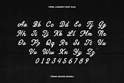 Free Lander - Font Duo + Extra, a Handwritten Font by Davide Bassu (Thumbnail 7 of 7)