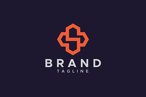 Letter S House Logo Design, a Branding & Logo Template by Amadul11