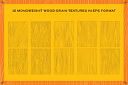 Woodgrain Vector Texture Pack, a Texture Graphic by Quentin Bangston (Thumbnail 2 of 5)