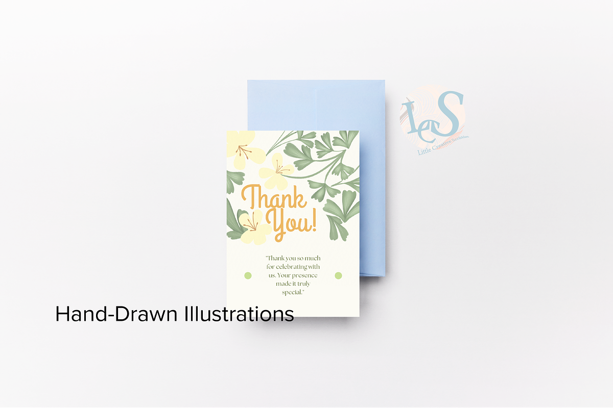 50th Birthday Canva Template, an Invitation Template by Little Creative Scribbles (Photo 5 of 6)