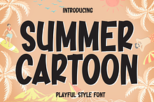 Summer Cartoon | Script Font