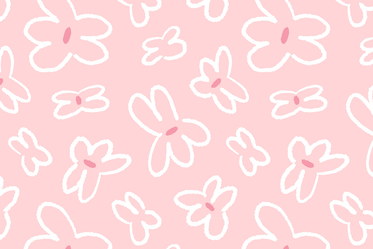 Abstract floral seamless pattern set, a Pattern Graphic by Good Studio (Photo 10 of 24)