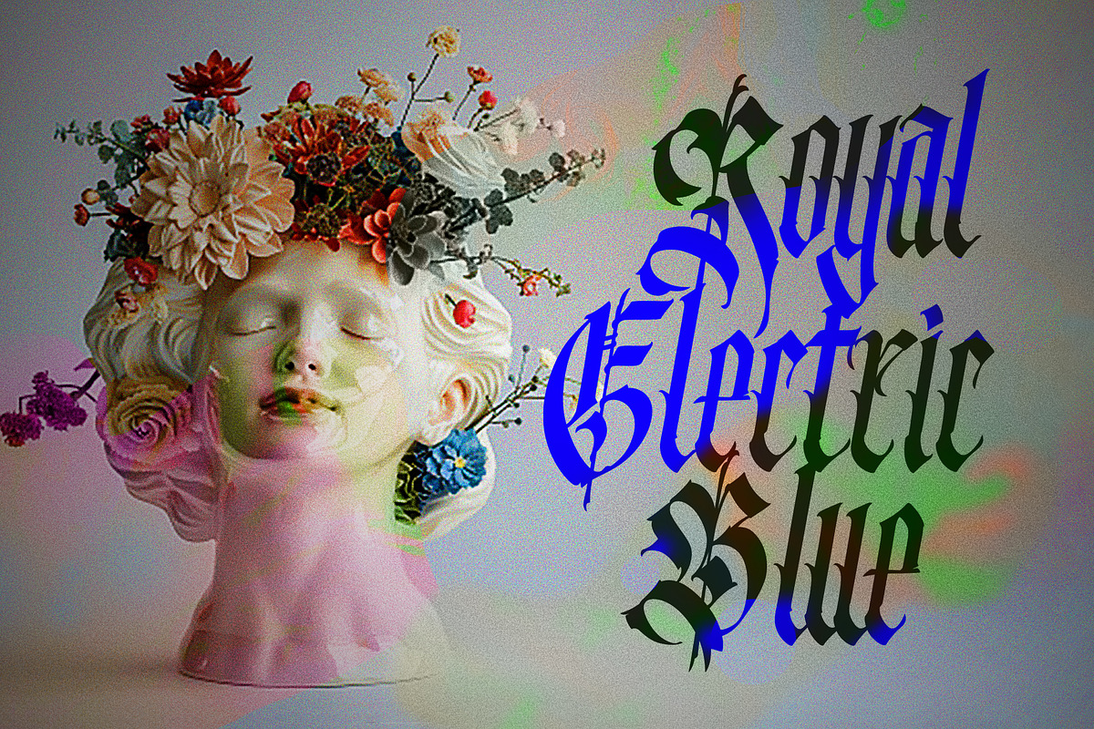 Gothic vector letters - 031, an Object Graphic by GeekClick (Photo 3 of 17)