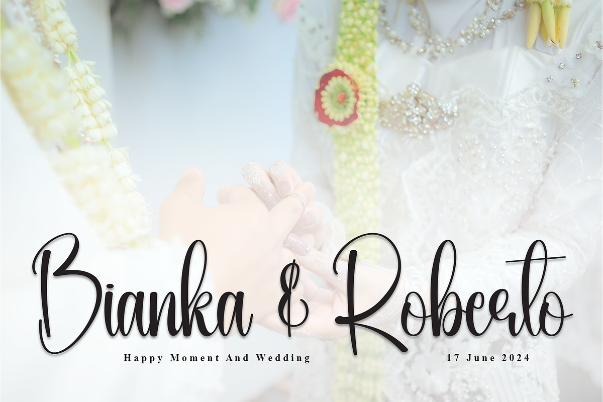 Bouquet | Script Font, a Handwritten Font by Scratchones (Photo 2 of 9)