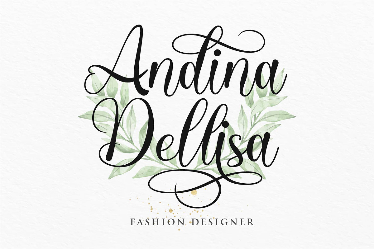 Maternella, a Script Font by sabrcreative (Photo 9 of 11)