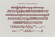 MarigoldAvenue Modern Vintage Script, a Script Font by Struvictory.art (Thumbnail 6 of 9)