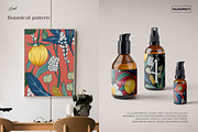 Mori Abstract Flower Pattern & Motif, a Pattern Graphic by likorbut (Thumbnail 8 of 12)
