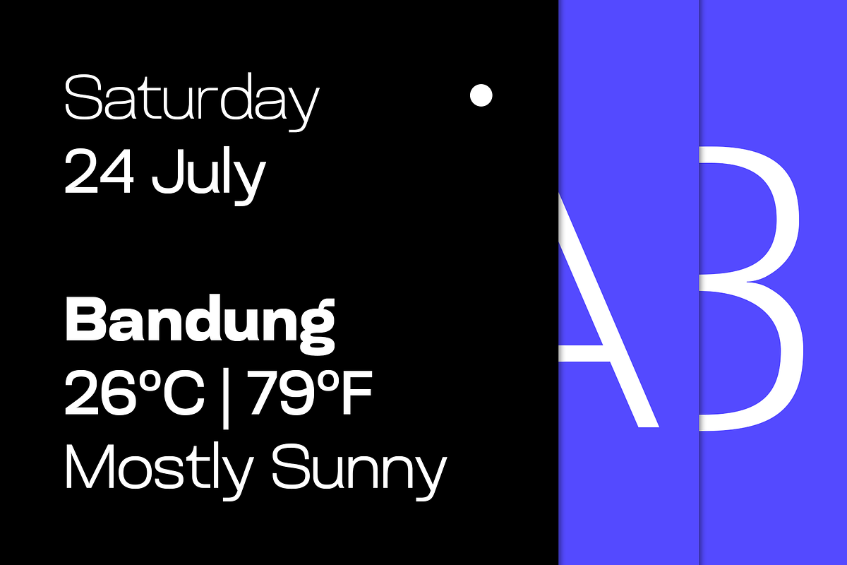 Tansa – UI Interface Sans Font, a Sans Serif Font by Drizy (Photo 9 of 10)