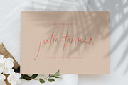 blythe | genuine handwritten font, a Script Font by Blythe Green (Thumbnail 3 of 16)
