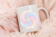 Dreamy Watercolor Creations Clipart, an Illustration by RobertsArt (Thumbnail 3 of 7)