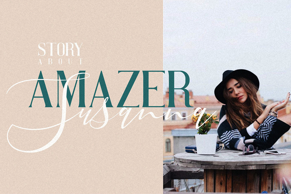 Pretty Woman || Couple Font Duo preview 6