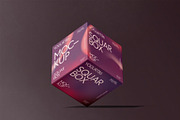 Square Cardboard Box Mock-up, a Packaging Mockup by zippypixelstudio (Thumbnail 11 of 12)