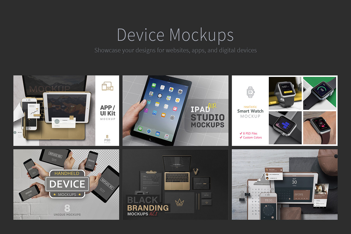 All Mockups Bundle, a Books & Magazine Mockup by h3design