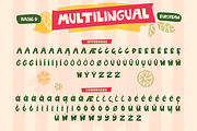 Cruncos, a Handwritten Font by Artisan Themes (Thumbnail 10 of 11)