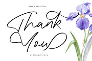 Gafisha Lindiaki Stylish Handwritten, a Script Font by stylishtype.co (Thumbnail 19 of 19)