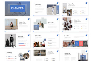 Flaneca - Powerpoint Template