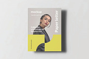 Paper Letter Mockup, an Advertising Mockup by DesignRushMarket (Thumbnail 10 of 16)