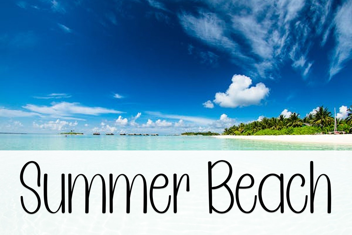 Holiday, a Sans Serif Font by InermediaSTUDIO (Photo 5 of 7)