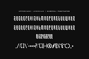 Sacojaz - Blackletter & Gothic Font, a Blackletter Font by QR Design Studio (Thumbnail 5 of 6)