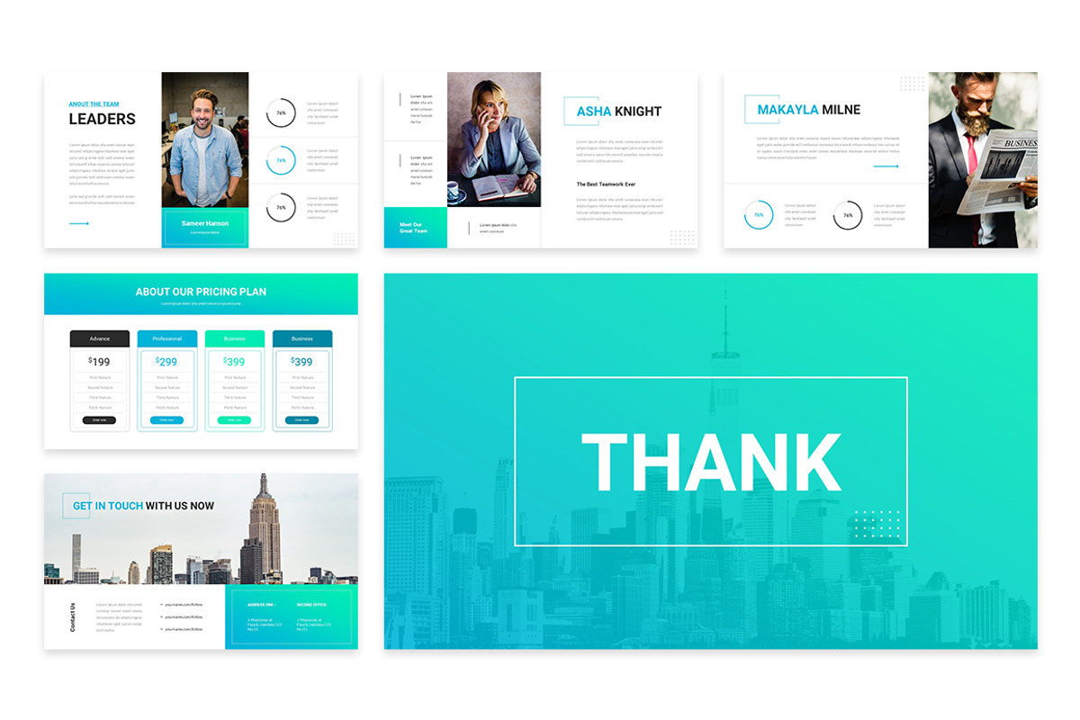 Leipz - Business Powerpoint, a Presentation Template by Design Persona (Photo 5 of 5)